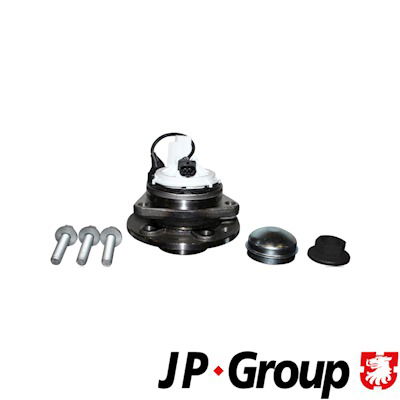 Radnabe Vorderachse JP group 1241401400 von JP group