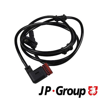 Sensor, Raddrehzahl Hinterachse JP group 1397101400 von JP group