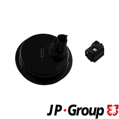 Sensor, Raddrehzahl Hinterachse JP group 4897100470 von JP group