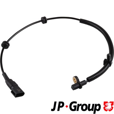 Sensor, Raddrehzahl Hinterachse links JP group 1597104700 von JP group