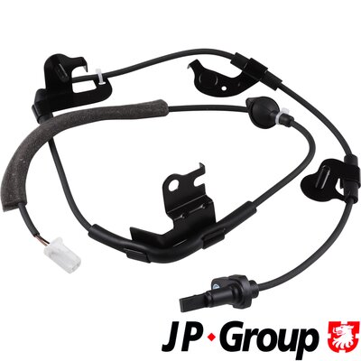 Sensor, Raddrehzahl Hinterachse links JP group 4897105470 von JP group