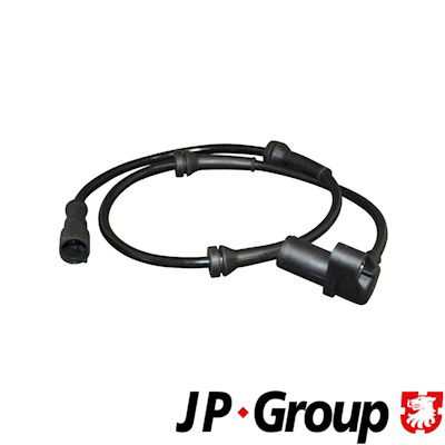 Sensor, Raddrehzahl Hinterachse rechts JP group 1197102880 von JP group