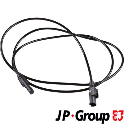 Sensor, Raddrehzahl Hinterachse rechts JP group 1397106780 von JP group