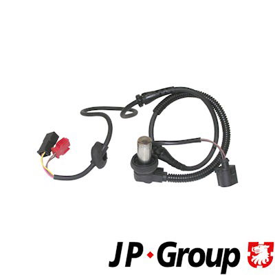 Sensor, Raddrehzahl Vorderachse JP group 1197102000 von JP group