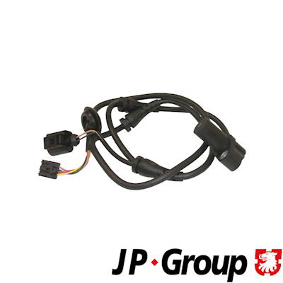 Sensor, Raddrehzahl Vorderachse JP group 1197102200 von JP group