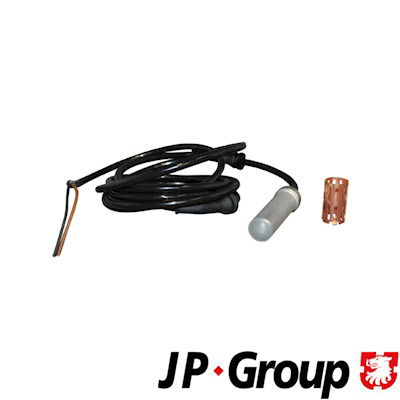 Sensor, Raddrehzahl Vorderachse JP group 1197103000 von JP group