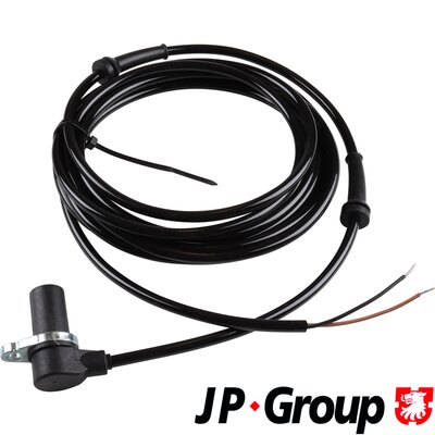 Sensor, Raddrehzahl Vorderachse JP group 1397104200 von JP group