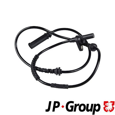 Sensor, Raddrehzahl Vorderachse JP group 1497102300 von JP group