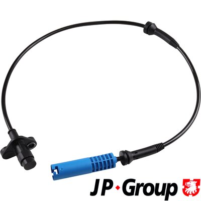 Sensor, Raddrehzahl Vorderachse JP group 1497104500 von JP group