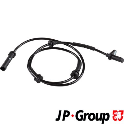 Sensor, Raddrehzahl Vorderachse JP group 1497105600 von JP group