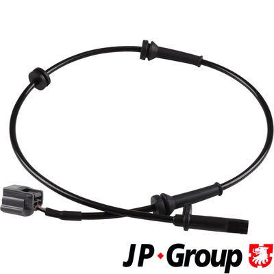 Sensor, Raddrehzahl Vorderachse JP group 4097103000 von JP group