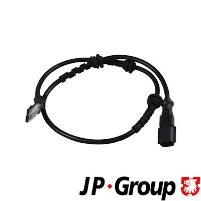 Sensor, Raddrehzahl Vorderachse JP group 4397100500 von JP group