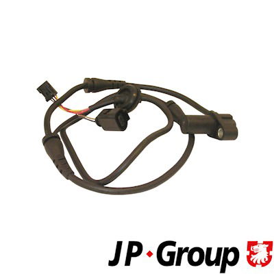 Sensor, Raddrehzahl Vorderachse JP group 1197102300 von JP group