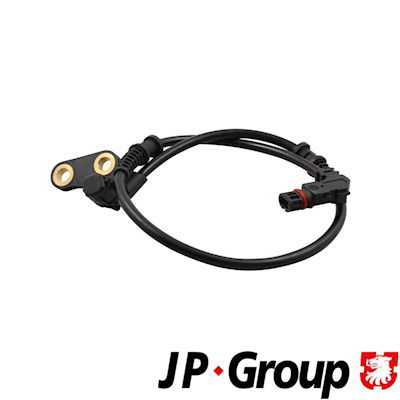 Sensor, Raddrehzahl Vorderachse links JP group 1397100570 von JP group