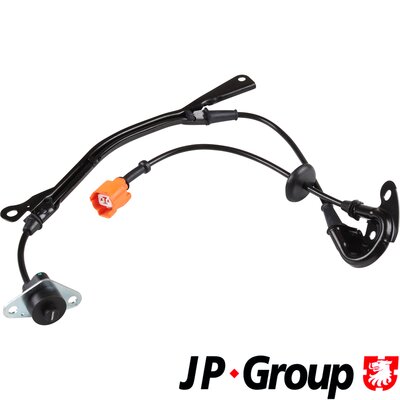 Sensor, Raddrehzahl Vorderachse links JP group 3497105070 von JP group