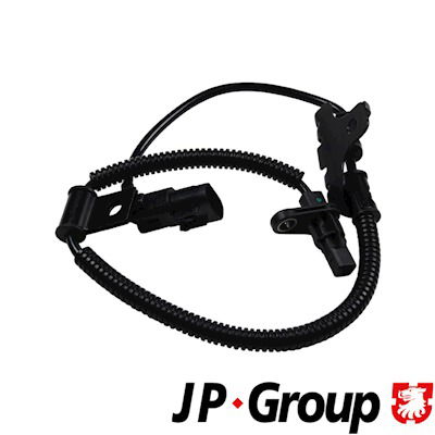 Sensor, Raddrehzahl Vorderachse links JP group 3697100170 von JP group