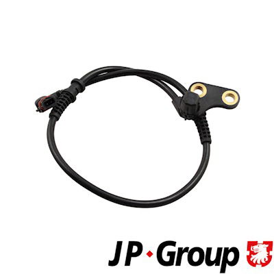 Sensor, Raddrehzahl Vorderachse rechts JP group 1397100580 von JP group