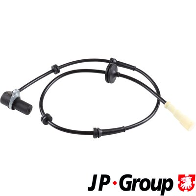 Sensor, Raddrehzahl Vorderachse rechts JP group 3497105180 von JP group