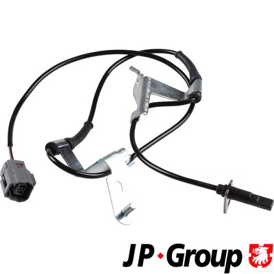 Sensor, Raddrehzahl Vorderachse rechts JP group 3897104580 von JP group