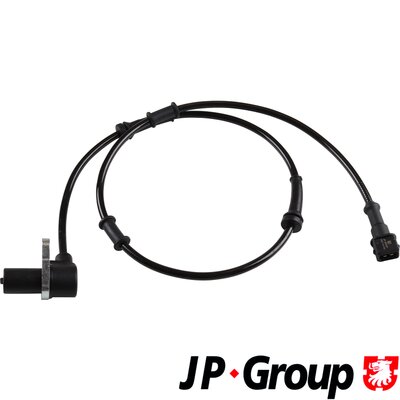 Sensor, Raddrehzahl Vorderachse rechts JP group 3997104180 von JP group