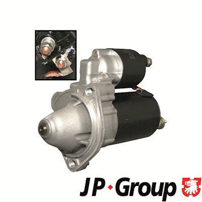 Starter JP group 1190301800 von JP group