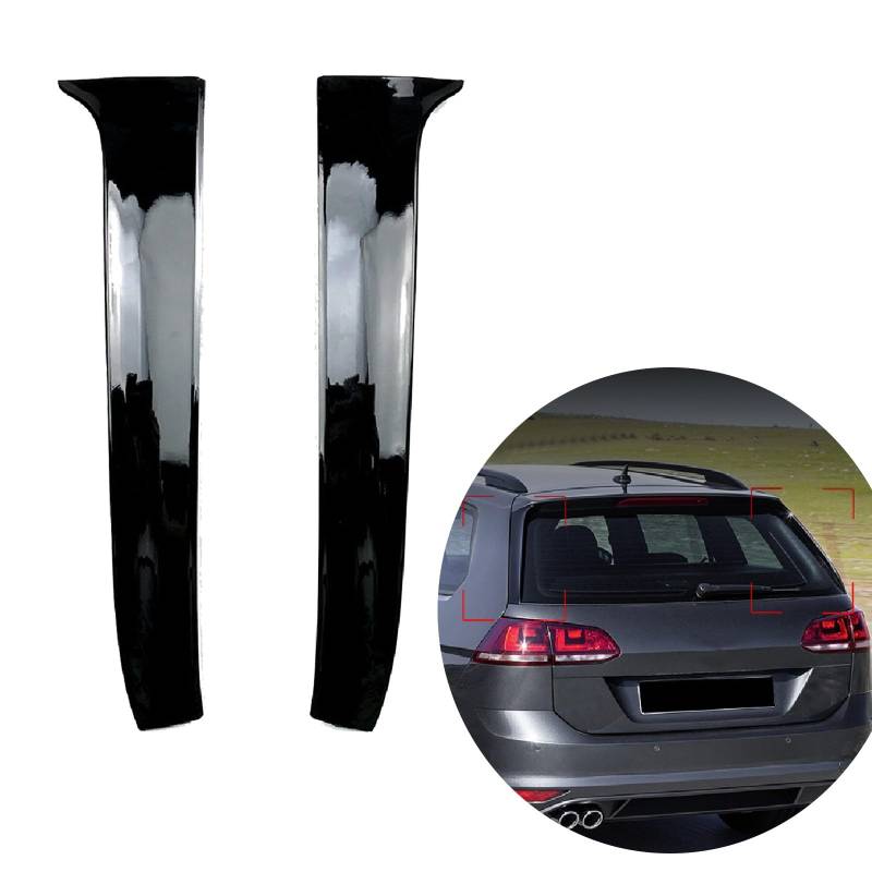 JPDEDIAN Heckspoiler Auto für Golf 7/7,5 Reiseversion (2013–2019), Spoiler Auto Universeller Schwanzflügel, Auto-Tuning-Zubehör(Color:A) von JPDEDIAN