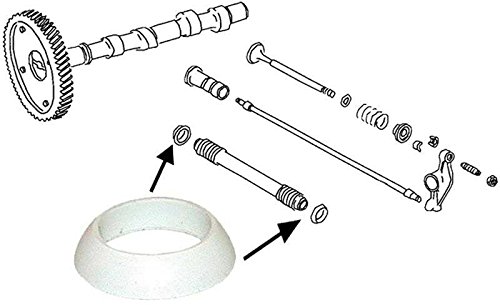 Dichtung, Stößelstangenschutzrohr VW Kaefer VW Kaefer Cabriolet (15) JP Group 8111001703 von JPGroup