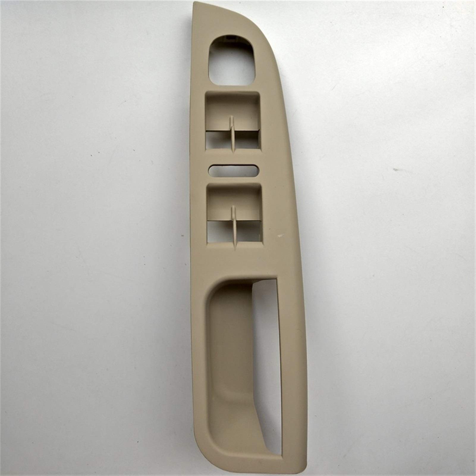 JPLZOM 1K4 867 049 Schwarzer linker Fensterheberschalter for die Fahrerseite, Bedienfeldhalterung, Basistürgriff C, for VW, for Golf, for Jetta, for MK5 2005-2010 Autotürgriffabdeckung(Light beige) von JPLZOM