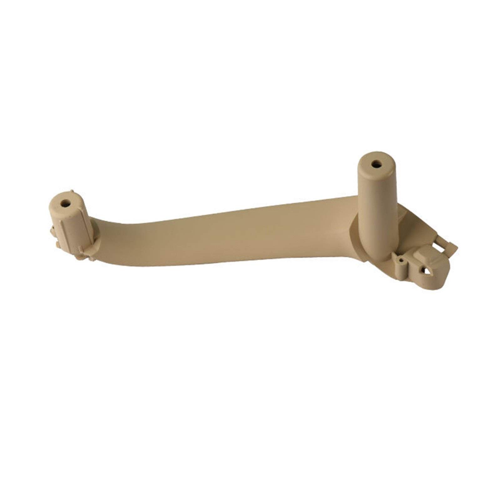 JPLZOM ABS Auto Links/Rechts Innentürgriff Türverkleidung Zugverbinder Zubehör, for, for X3 X4 F25 F26 2010-2017 Auto-Innenausstattung Autotürgriffabdeckung(Ivory) von JPLZOM