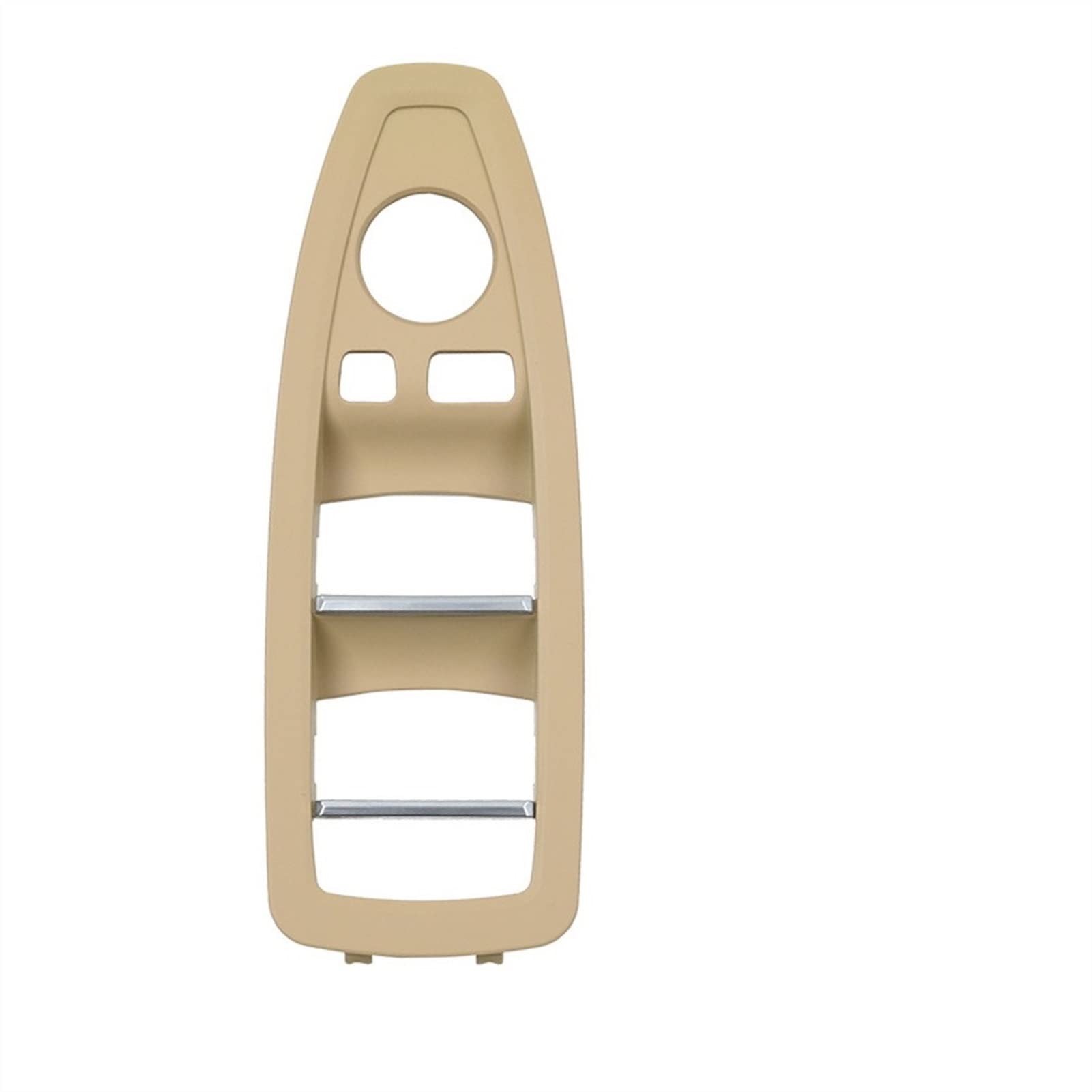 JPLZOM Austausch der Verkleidungsabdeckung for das Fensterheber-Schalterfeld im Autoinnenraum, for, for 1 3 4 Serie F20 F30 F31 F34 F35 F36 Autotürgriffabdeckung(Driver Door Beige) von JPLZOM