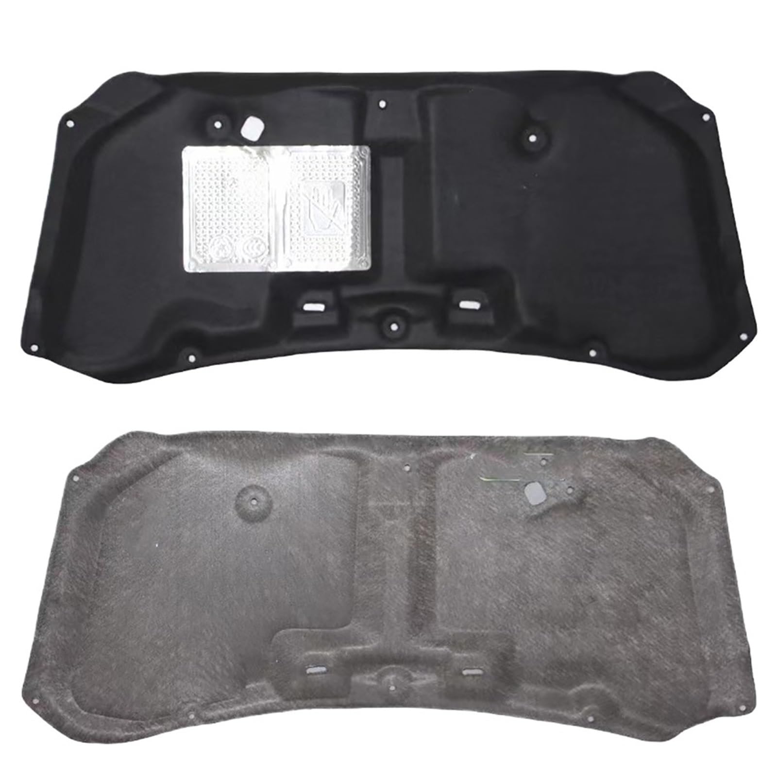 JPLZOM Auto-Front-Motorhauben-Schall-Wärmedämmungs-Wattepad, for City 2008–2019, Aluminiumfolie-Wärmedämmungsmatten-Abdeckung Motorhaube vorne für Autos(for 2008-2014) von JPLZOM