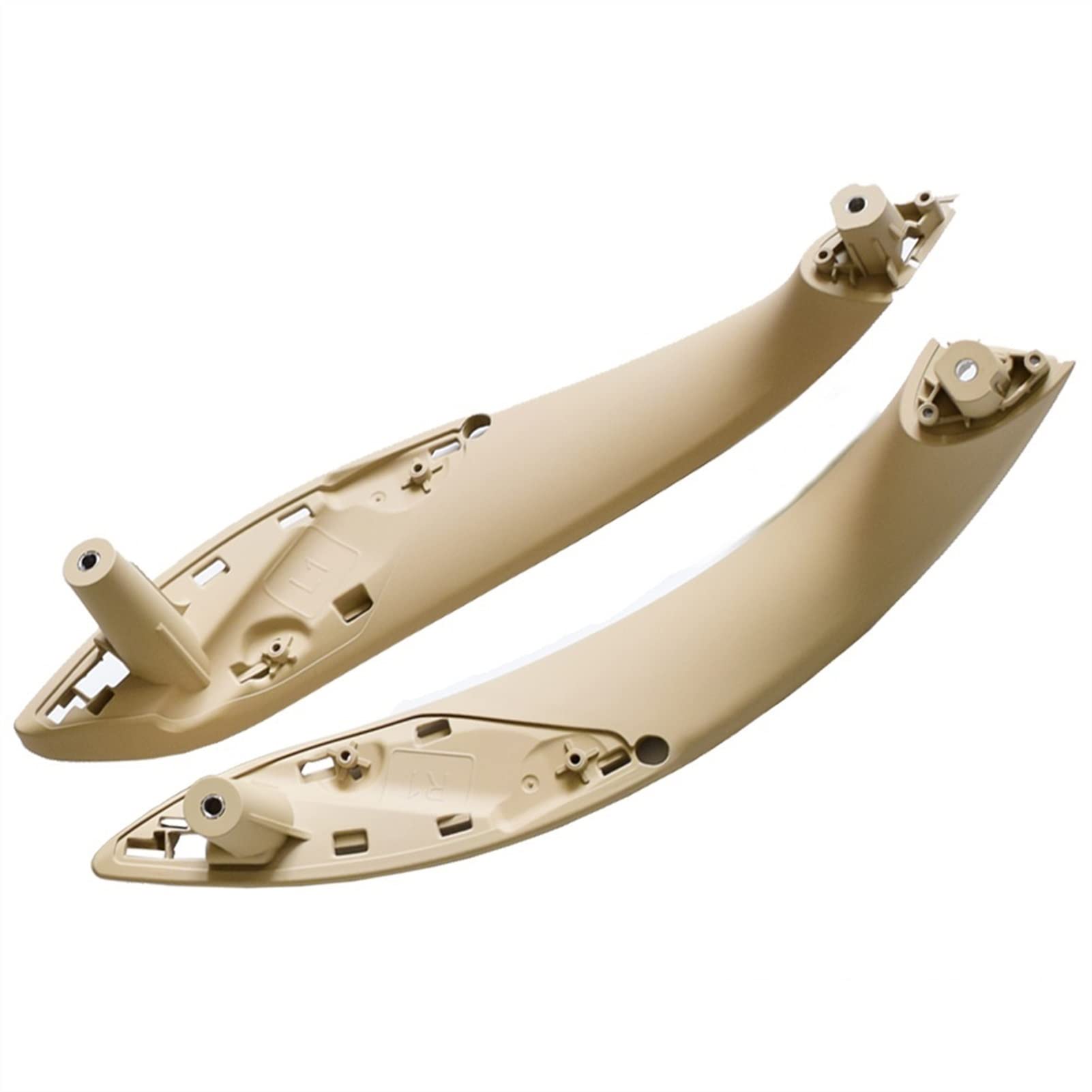 JPLZOM Auto-Innentürgriffe, Innenverkleidung, Türzuggriff vorne Links/rechts, for, for F30 F80 F31 F32 F33 F35 2012–2017 Autotürgriffabdeckung(Beige-2pcs-Front) von JPLZOM