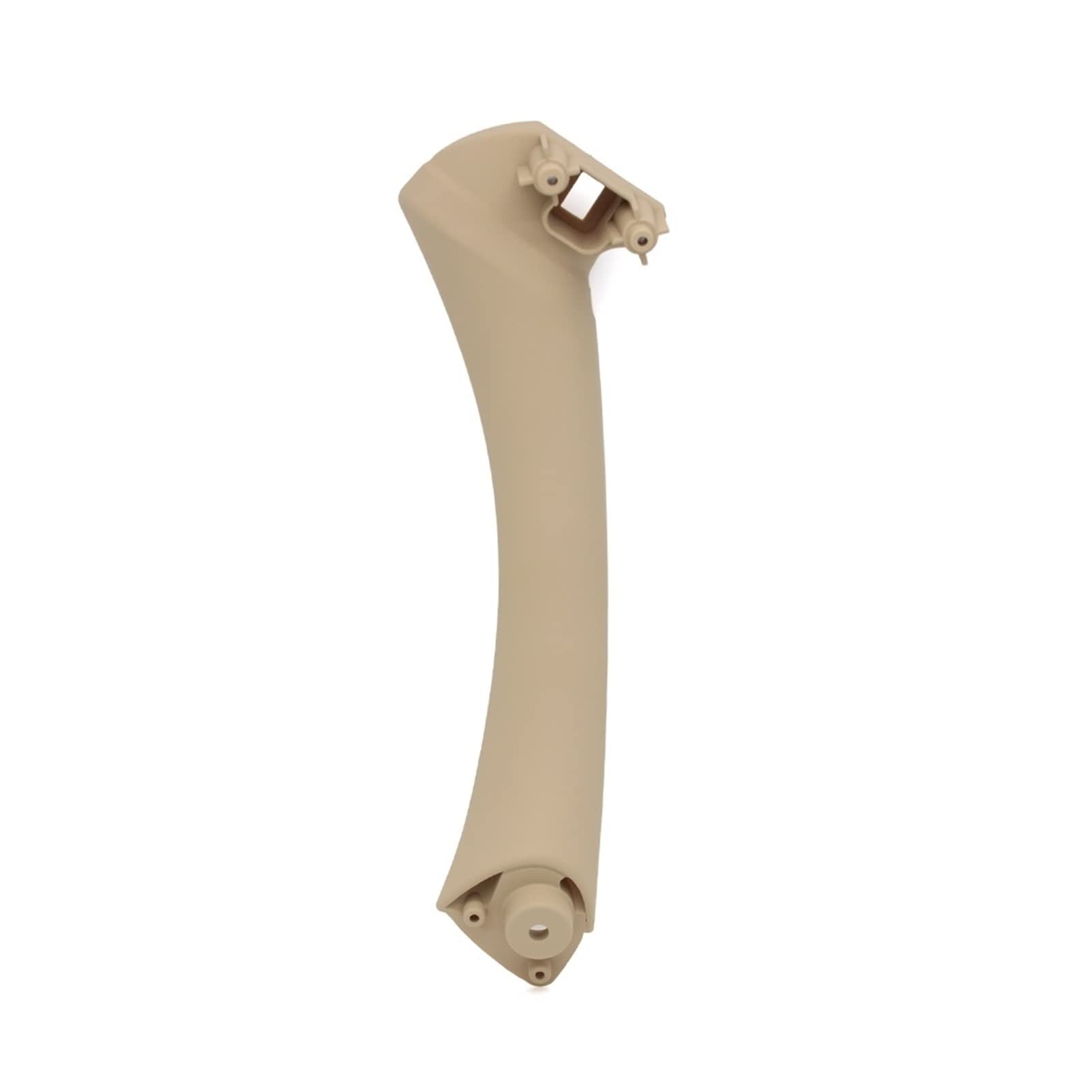 JPLZOM Auto Links rechts Innentürverkleidung Griff Pull Trim Cover, for, for 3er E90 E91 2004-2012 Autotürgriffabdeckung(L Beige Handle) von JPLZOM