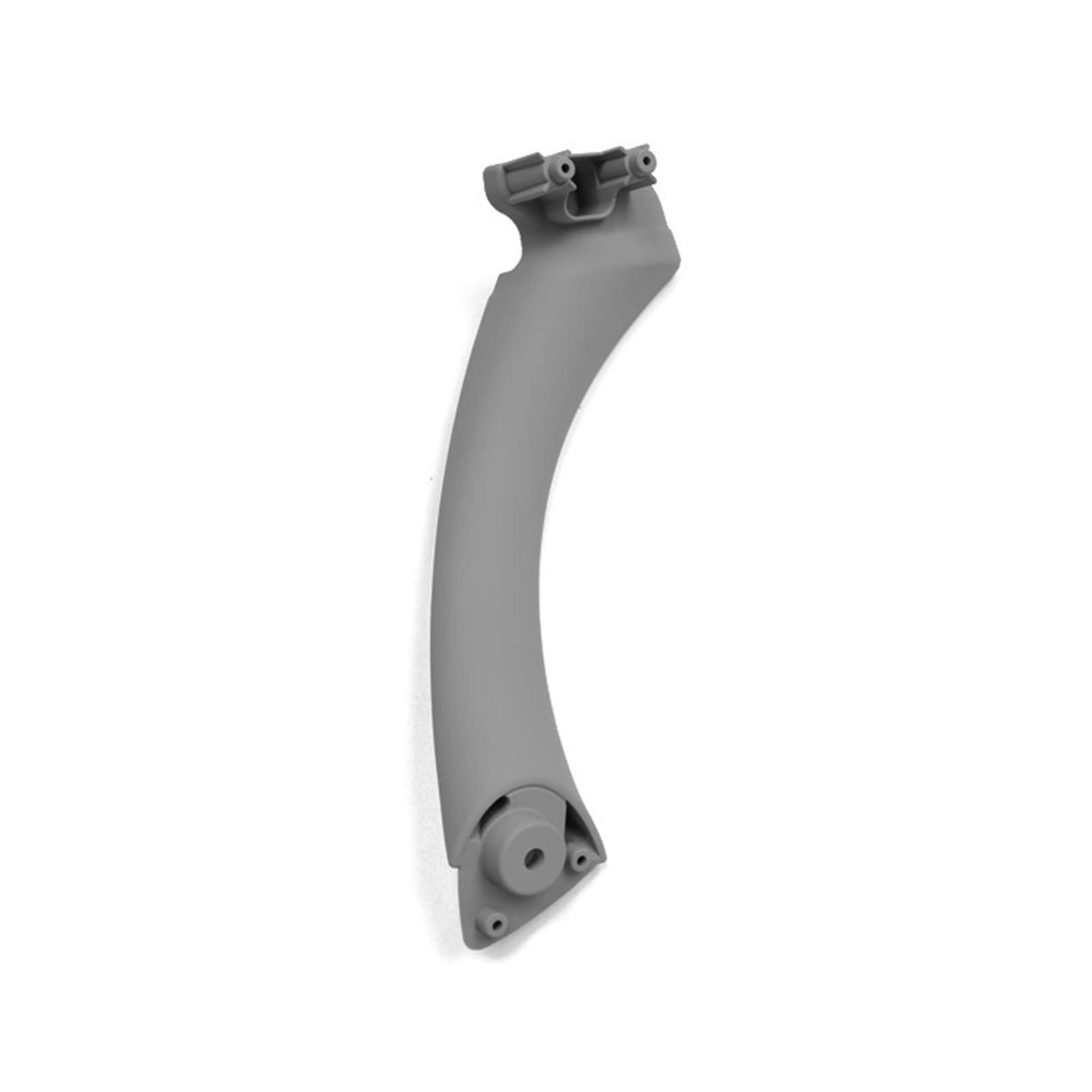 JPLZOM Auto Links rechts Innentürverkleidung Griff Pull Trim Cover, for, for 3er E90 E91 2004-2012 Autotürgriffabdeckung(R Gray Handle) von JPLZOM