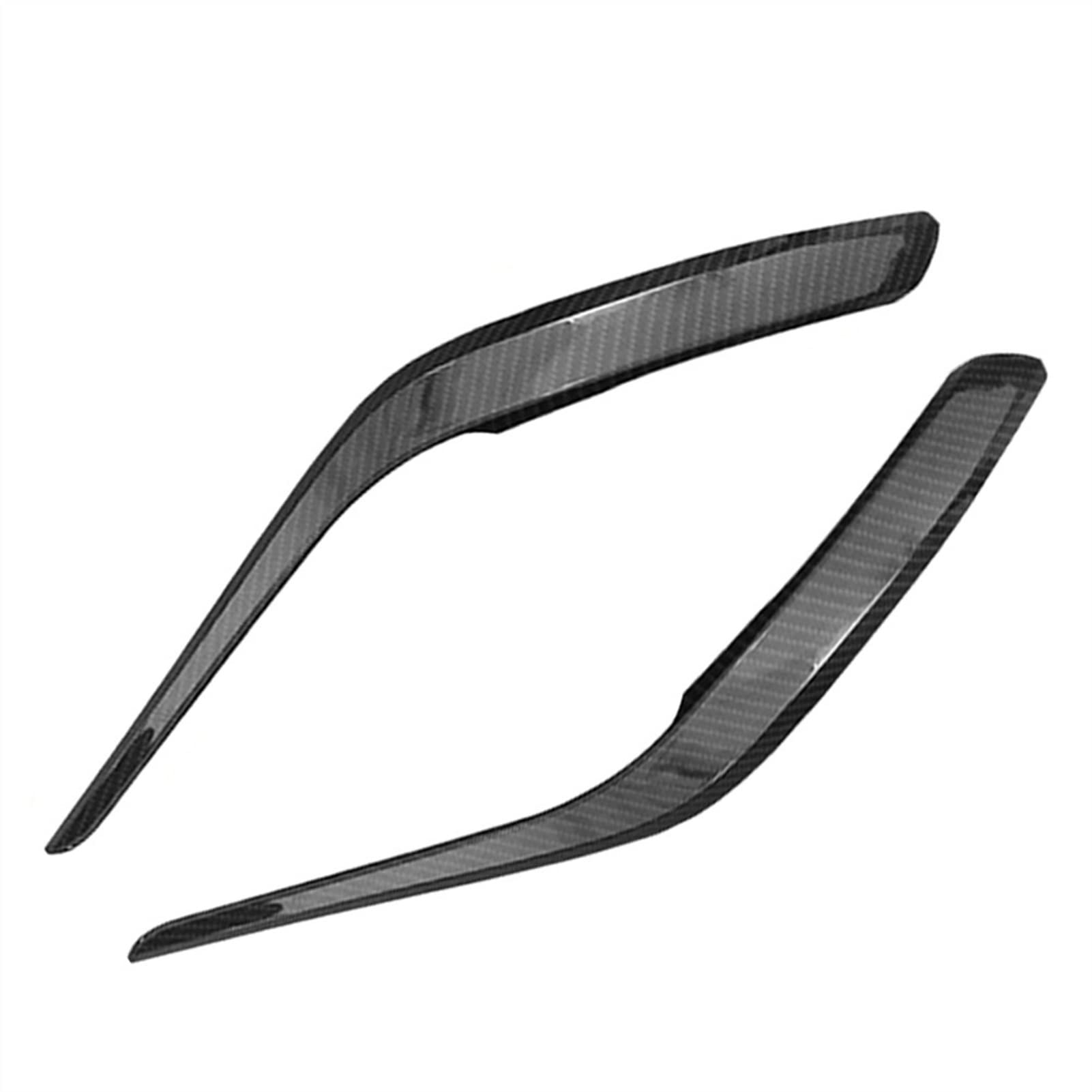 JPLZOM Auto Schwarz/Beige Innentürgriff Panel Pull Trim Cover Autozubehör, for, for X1 E84 16d/16i/18d/20d 2010-2016 51412991778 Autotürgriffabdeckung(Carbon Fiber-2PCS) von JPLZOM