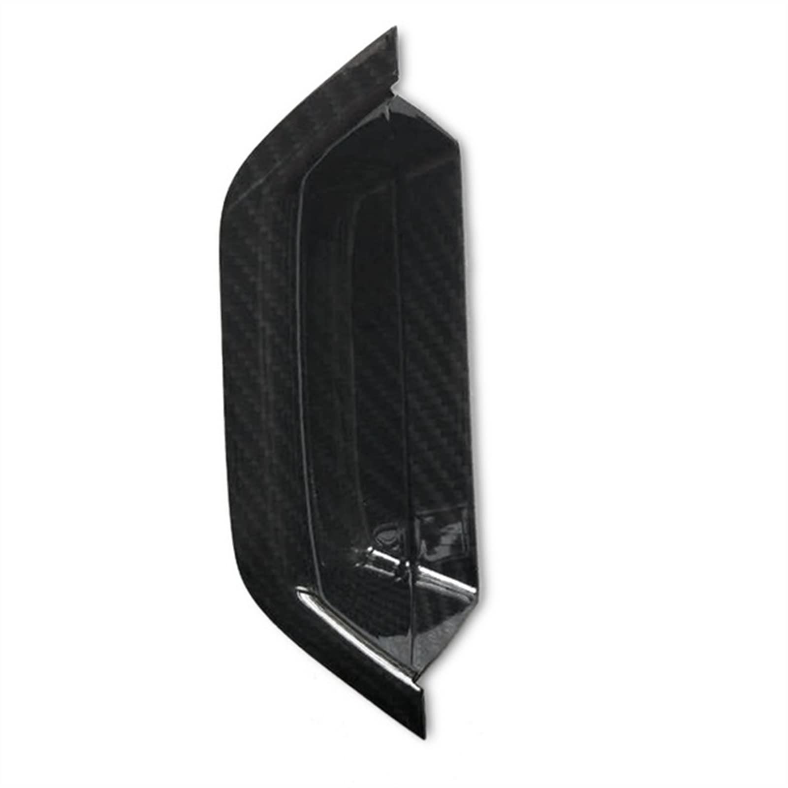 JPLZOM LHD RHD Auto-Innentürgriffe Panel Pull Trim Frame Cover, for, for X3 X4 F25 F26 2010 2011 2012 2013 2014 2015 2016 2017 Autotürgriffabdeckung(Driver Side Carbon) von JPLZOM