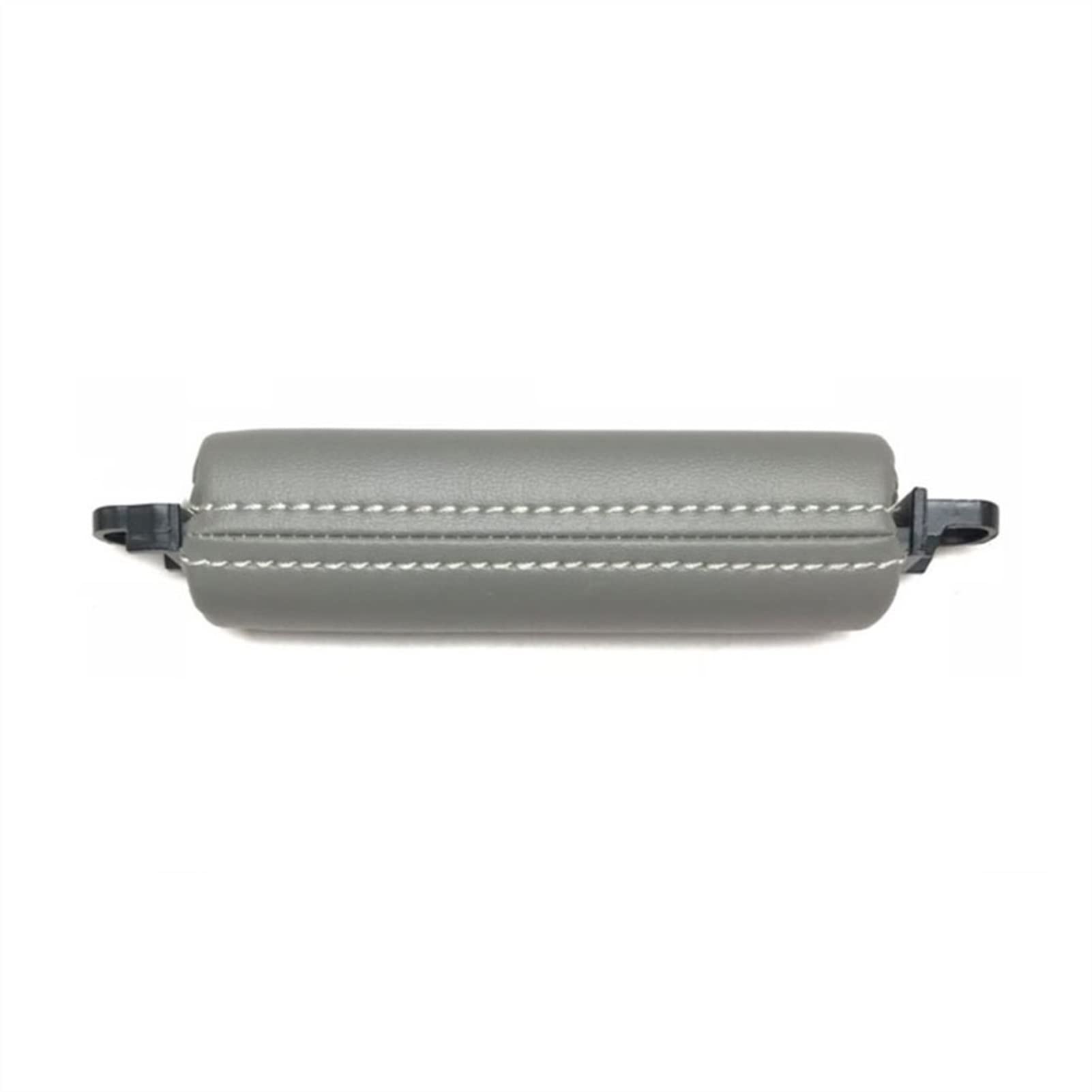 JPLZOM LHD RHD Innenausstattung Auto Fahrer Leder Türgriff Ersatz, for VW, for Touareg, 2003-2010 Autotürgriffabdeckung(Grey) von JPLZOM