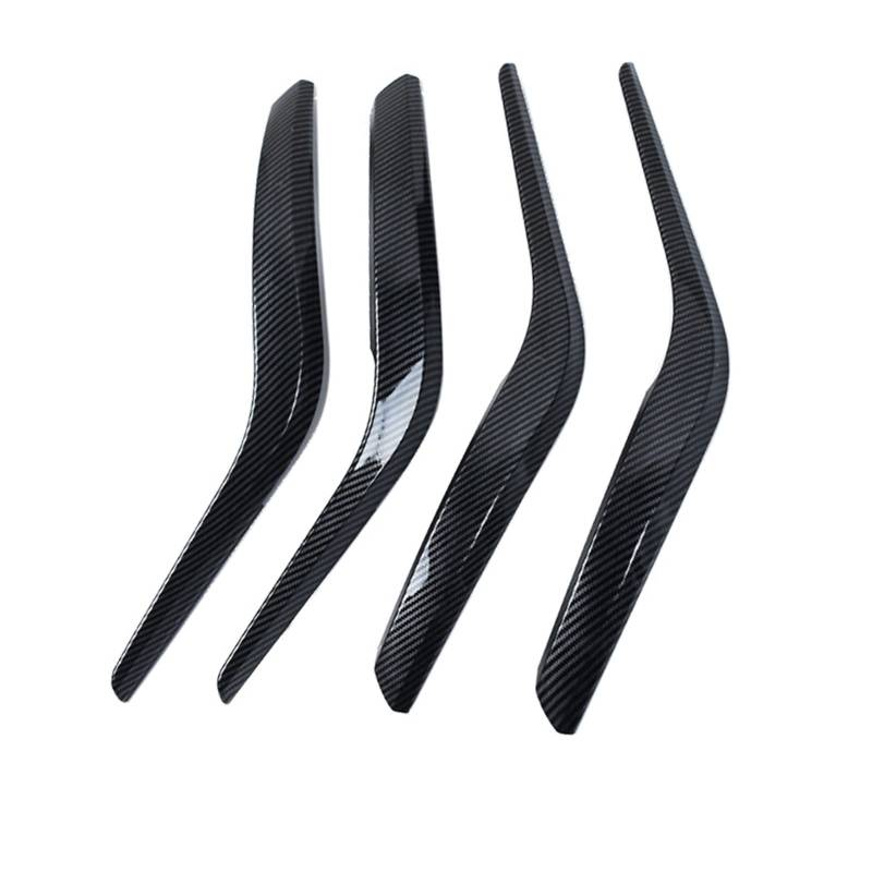 JPLZOM LHD RHD Verbesserter verchromter Innentürgriff-Außenverkleidungsersatz, for, for X1 E84 Xdriver18 Sdriver20 2010-2016 Autotürgriffabdeckung(Carbonfiber 4PCS Set) von JPLZOM