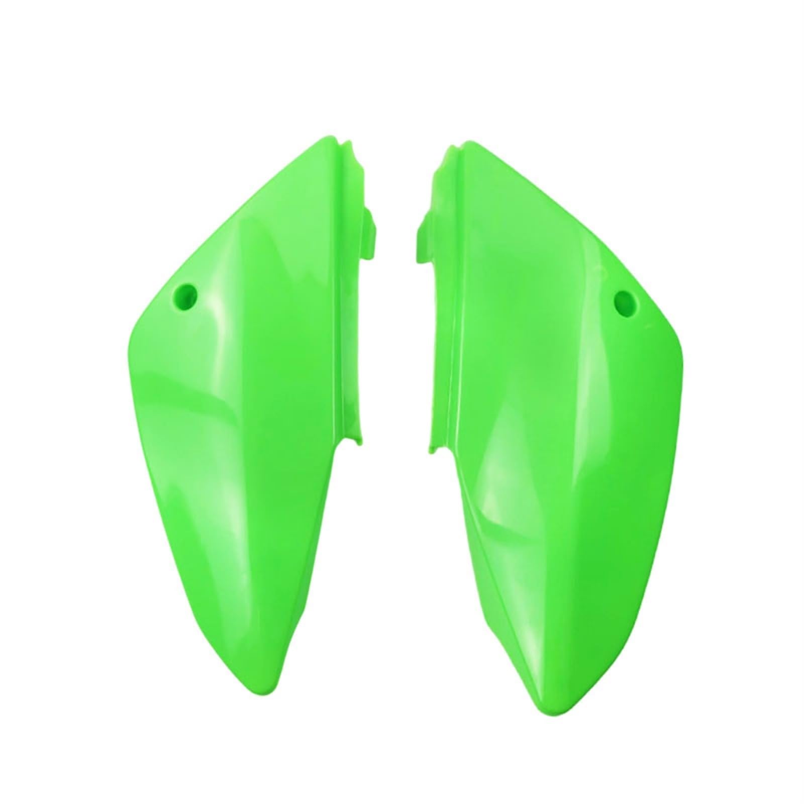 JPLZOM Motorrad CRF 70 Kunststoff Hinten Kotflügel Abdeckung Schlamm Schutz Motocross Verkleidung Kit CRF70 XR Dirt Pit Bike Ersatzteile Motorradverkleidungs-Kits(Green) von JPLZOM