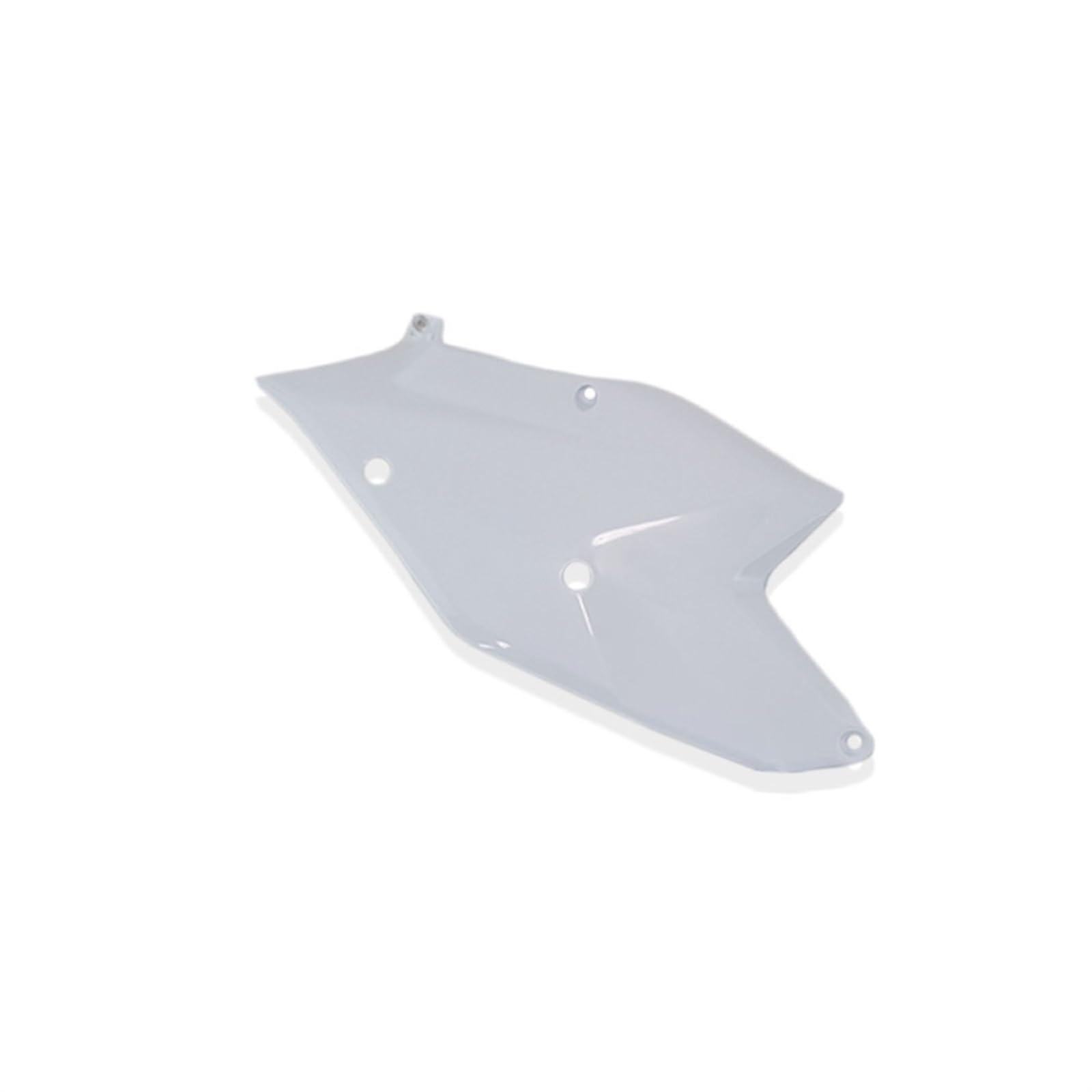 JPLZOM Motorrad rechts hinten Seitenteile Körper Kunststoff Kit Verkleidung Kotflügel Spoiler Abdeckung, for KTM, SX125 SX150 SXF250 SXF350 SXF450 XC Motorradverkleidungs-Kits(White) von JPLZOM