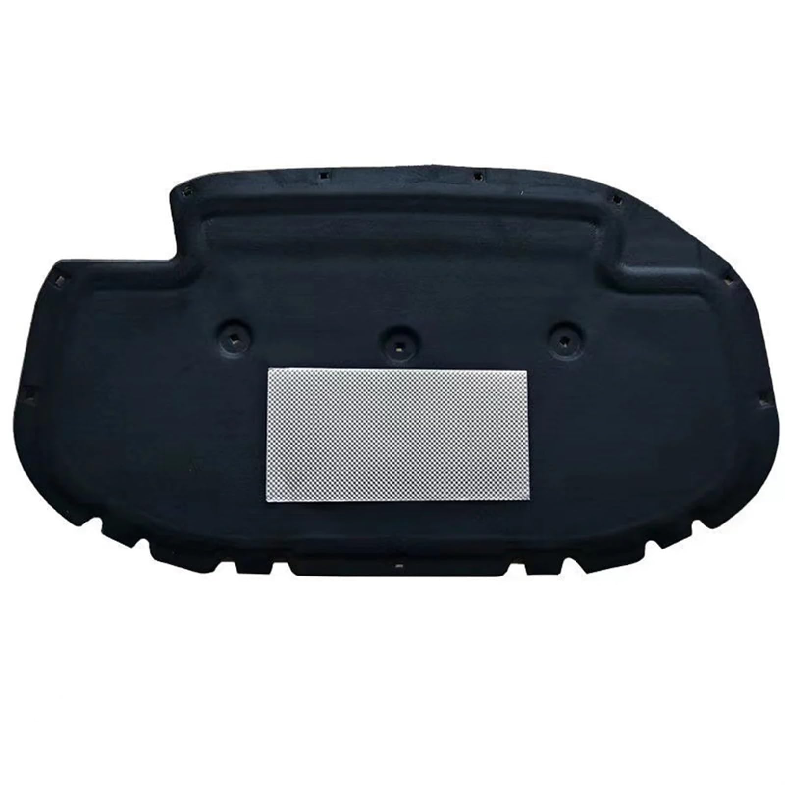 JPLZOM Vorne Motorhaube Isolierung Pad Schall Wärme Baumwolle Schallschutz Matte Abdeckung Schaum Feuerfest, for VW, for Golf 7 GTI R GTD 2014-2017 Motorhaube vorne für Autos(A) von JPLZOM