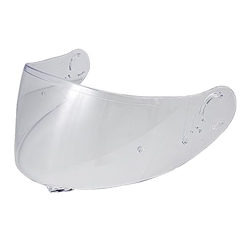 Motorradhelm Visier für GT Air Neotec CNS-1 TC-5 TC-9 GT Air 2,Helmvisier Motorrad Windschutz Helm Objektiv Visier Vollgesichts,Helmvisiere Zubehör Ersatz(Transparent) von JQF Gear