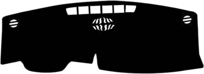 JQHXFDC Auto-Armaturenbrett-Abdeckung, Armaturenbrett-Matte, Sonnenschutz, blendfrei, Armaturenbrett-Abdeckung, Armaturenbrett-Matte – für Audi A3 2021 2022 von JQHXFDC
