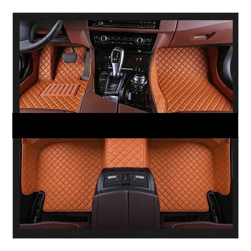 Allwetter fußmatten Auto Für A6 Für C5 1997 1998 1999 2000 2001 2002 2003 2004 2005 Custom Car Fußmatten Auto Teppiche Automatten-Set von JQIWN