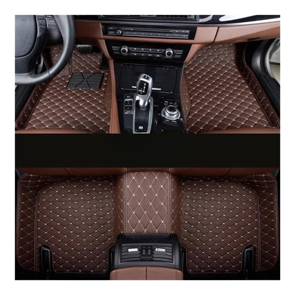 Allwetter fußmatten Auto Für Cherokee Für Liberty 1984-2001 Jahre Custom Auto Fußmatten Auto Teppiche Fuß Coche Zubehör Boden Liner Automatten-Set von JQIWN