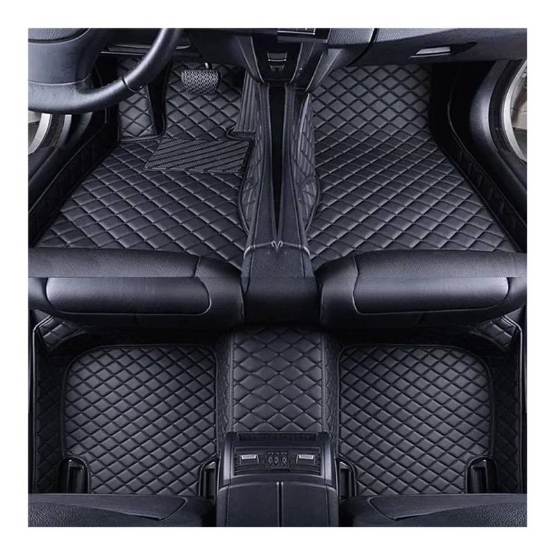 Allwetter fußmatten Auto Für Equator 2021 2022 2023 Auto Fußmatten Interieur Zubehör Auto Teppiche Fuß Coche Accessorie Auto Mat Set Automatten-Set von JQIWN