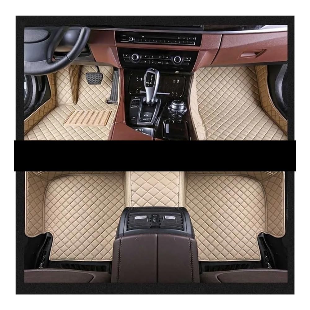 Allwetter fußmatten Auto Für Peugeot Für 4008 2012 2013 2014 2015 2016 Custom Car Fußmatten Auto Teppiche Fuß Coche Zubehör Automatten-Set von JQIWN