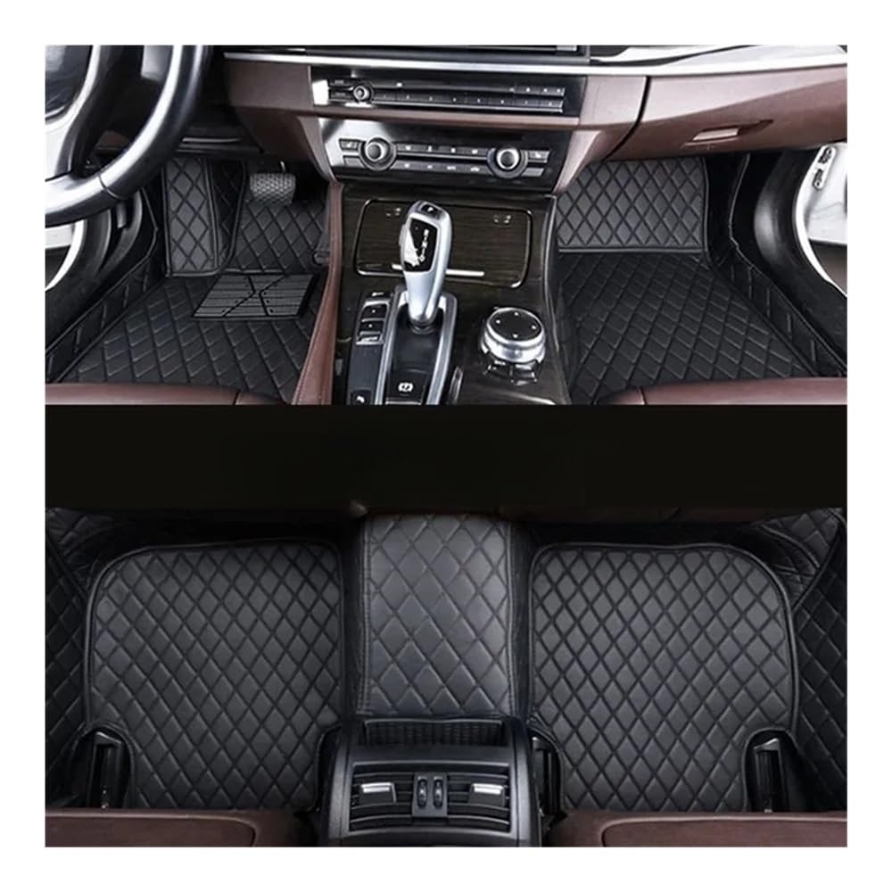 Allwetter fußmatten Auto Für Q5 2006-2018 Custom Auto Fußmatten Auto Teppiche Fuß Coche Teppich Automatten Teppich Liner Zubehör Automatten-Set von JQIWN