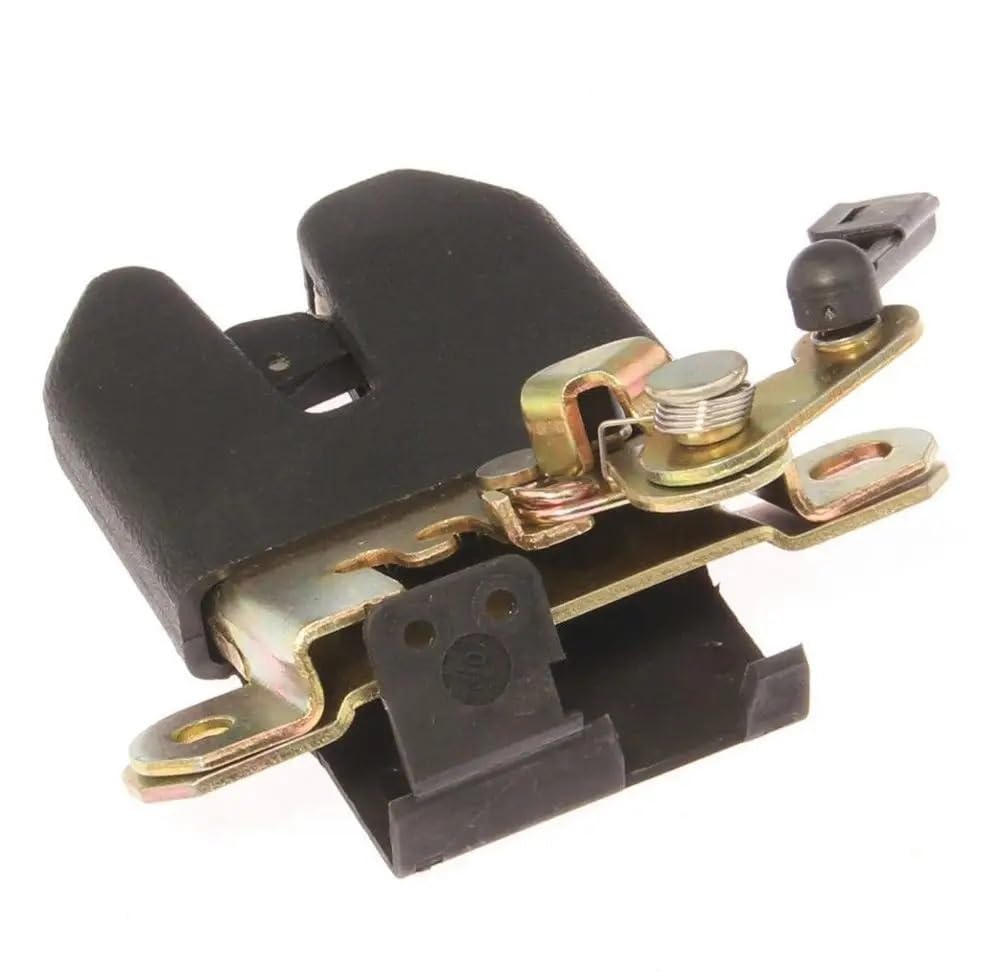 JQIWN Kofferraum Türschloss Für Polo 2007-2012 1J5827505E 1J5 827 505 E 1J5827505D Hinten Stamm Latch Lock Antrieb Kofferraum Schloss von JQIWN