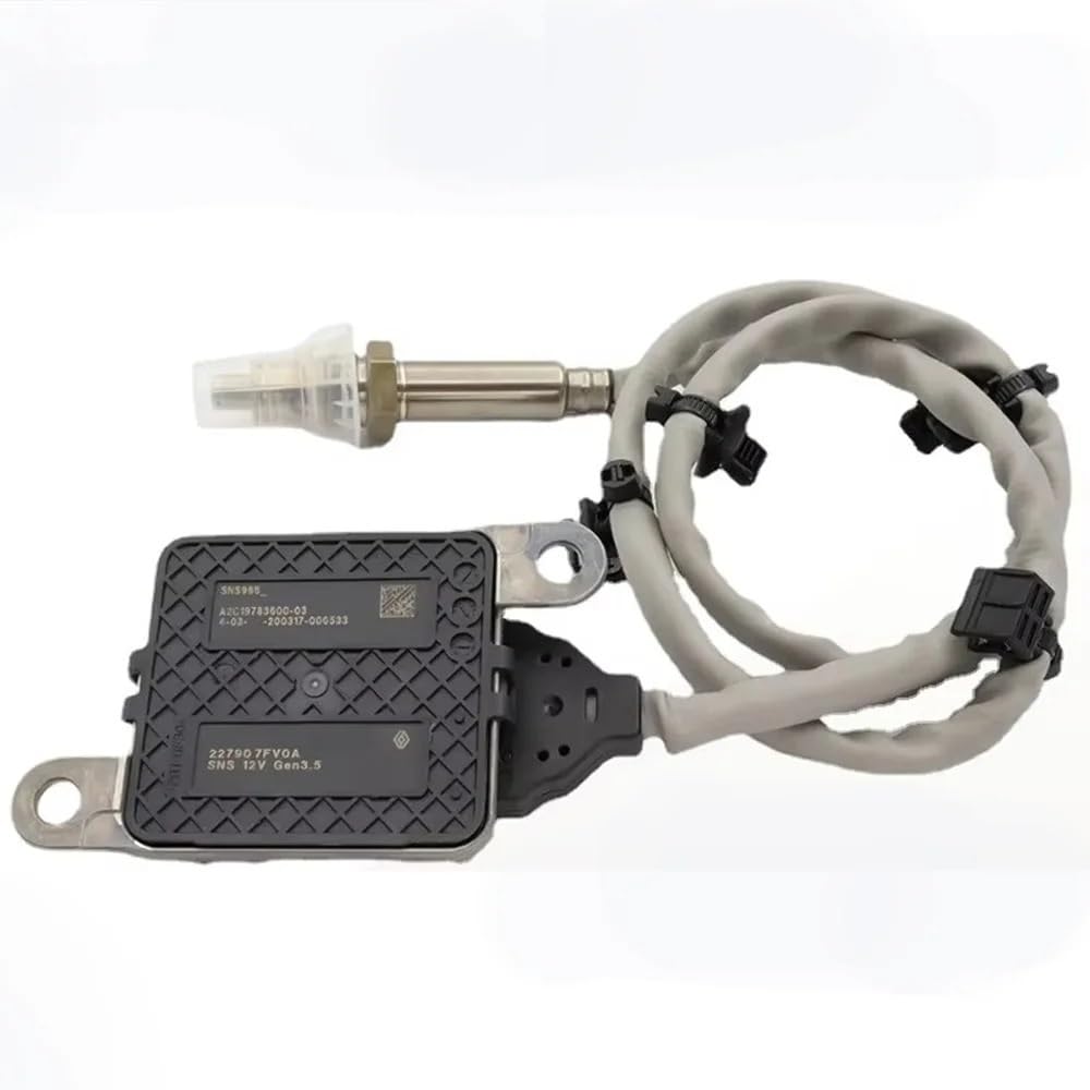 JQIWN Nox-Sensor Stickoxidsensor 22790-7FV0A Stickoxidsensor Nox-Sensor Für X-Trail III Für T32 Für T32R 1,6 Für DCi 22790-7FV0A NOx-Sensor von JQIWN